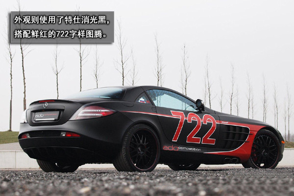 性能如外觀般吸引，Edo SLR 722 Black Arrow