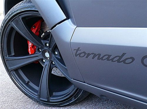 龍卷風來襲：Gemballa Tornado 750 GTS