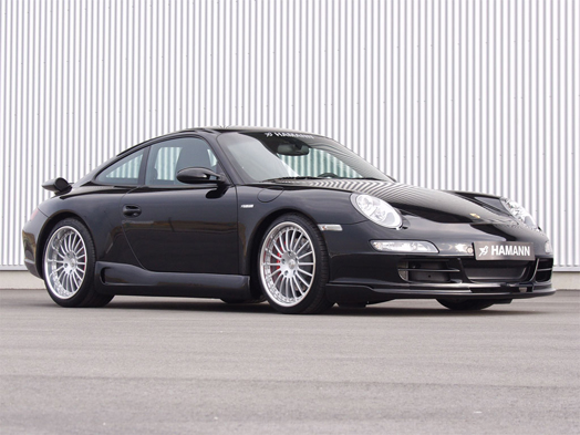 當(dāng)Hamann遇上Porsche 911 Carrera（997）