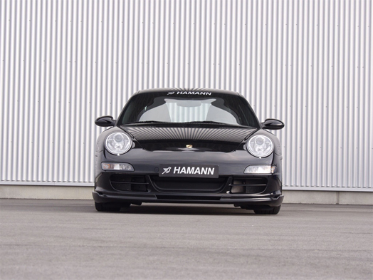 當(dāng)Hamann遇上Porsche 911 Carrera（997）