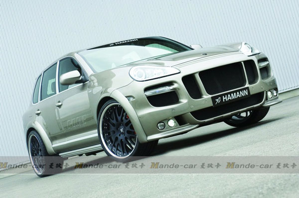 HAMANN Porsche Cayenne旋風