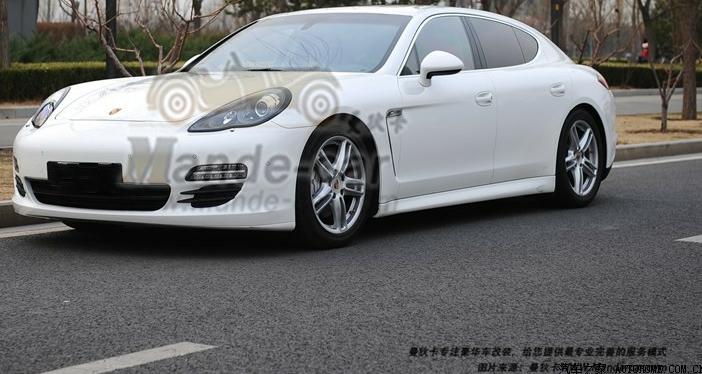 Panamera970原車(chē)前臉